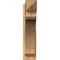 Ekena Millwork Legacy Arts & Crafts Smooth Outlooker, Western Red Cedar, 7 1/2"W x 32"D x 32"H OUT08X32X32LEC03SWR - alternate 4